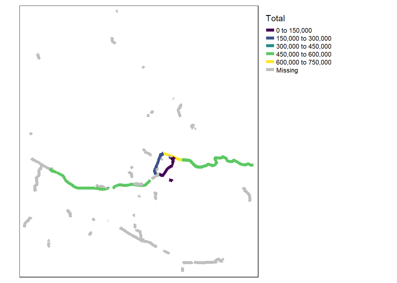 Spatial Bike Network Analysis in Auckland · Kim Fitter